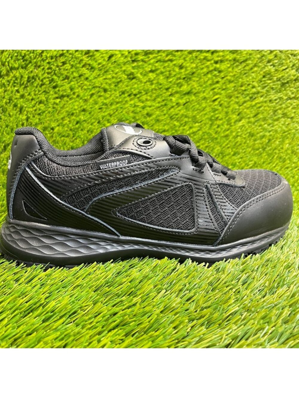 Hoss Reno II Womens Size 7.5EE Black Waterproof Composite Toe Safety Work Shoes